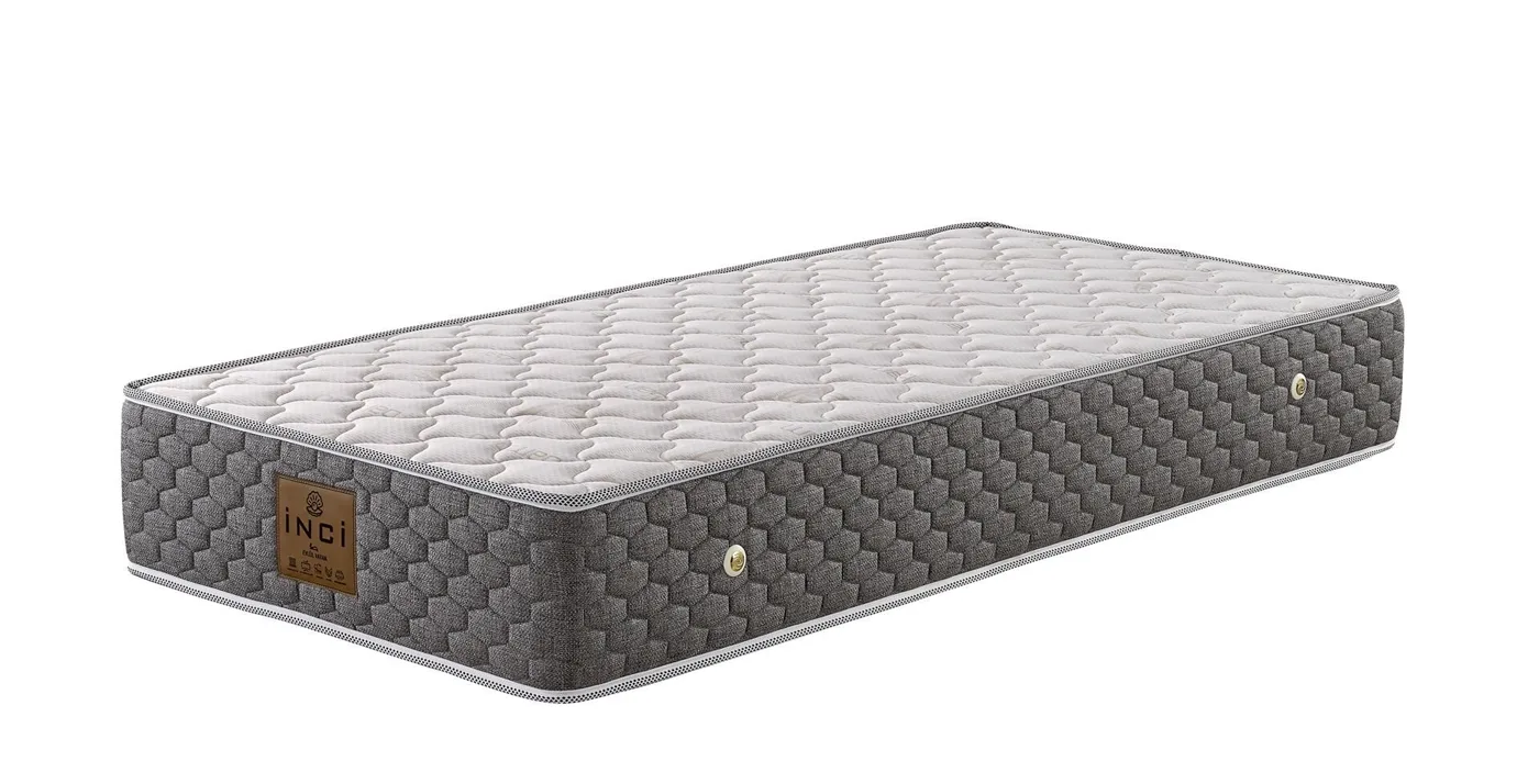 İnci 90x200 Tek Kişilik Yatak