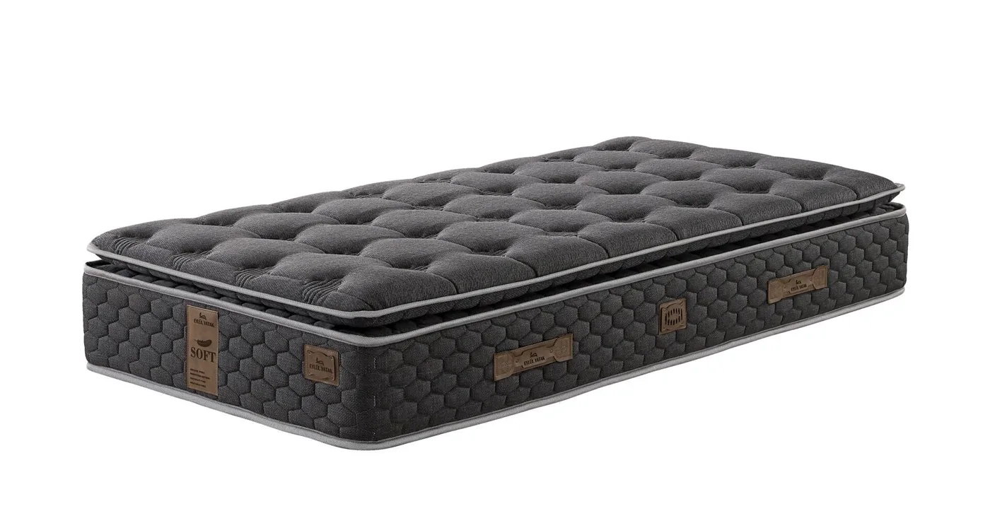 Soft Pedli 100x200 Tek Kişilik Yatak
