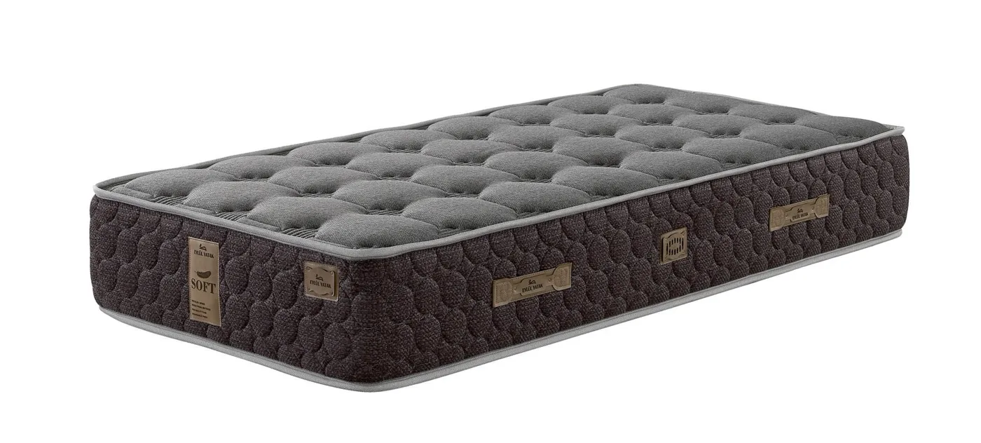 Soft 100x200 Tek Kişilik Yatak