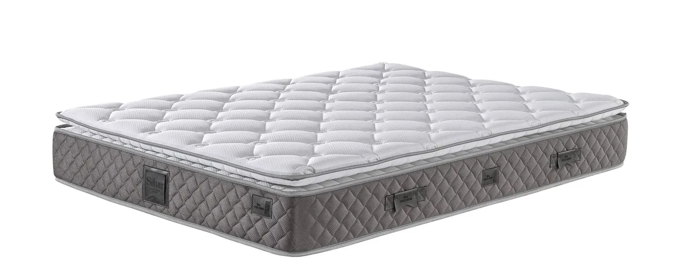 Silver Pedli 140x190 Çift Kişilik Yatak
