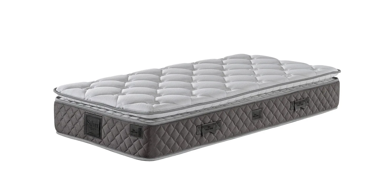Silver Pedli 120x200 Tek Kişilik Yatak