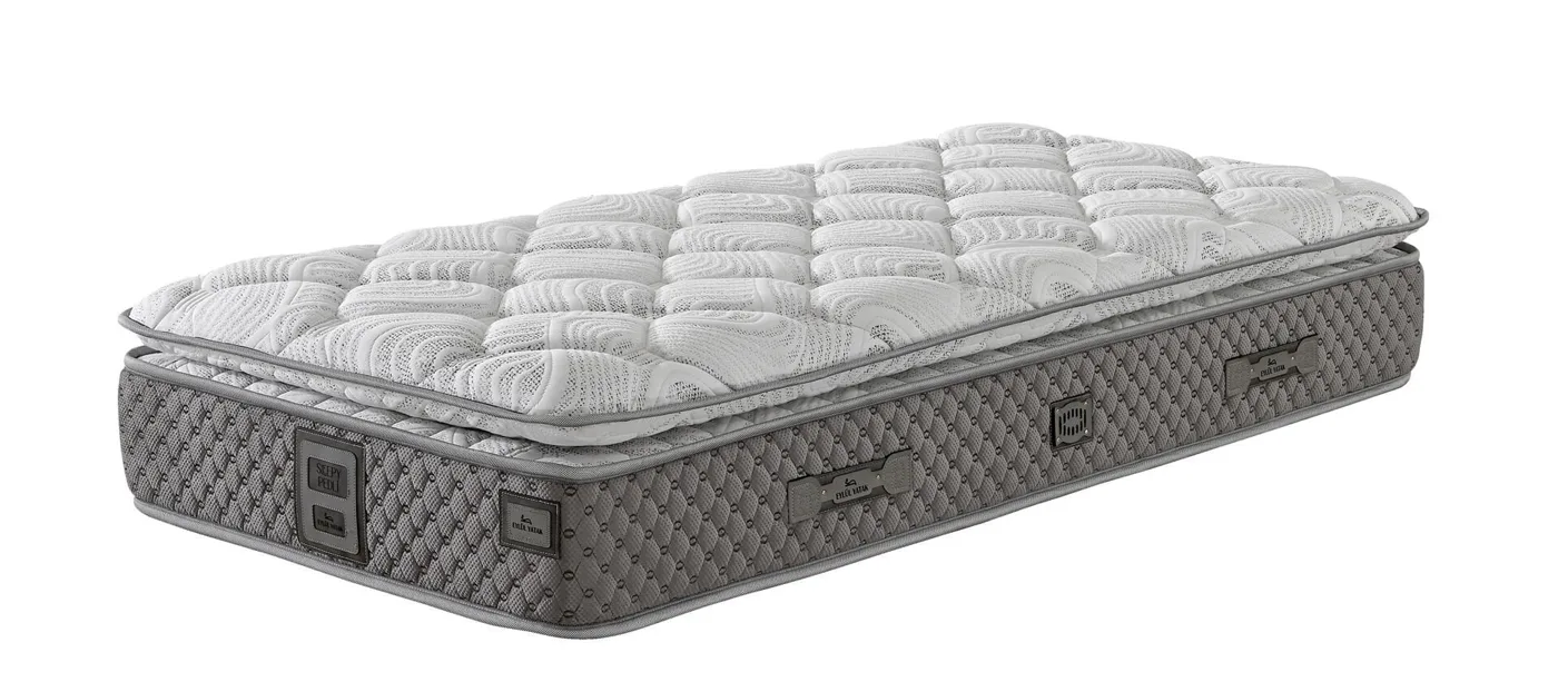 Sleepy Pedli 90x200 Tek Kişilik Yatak