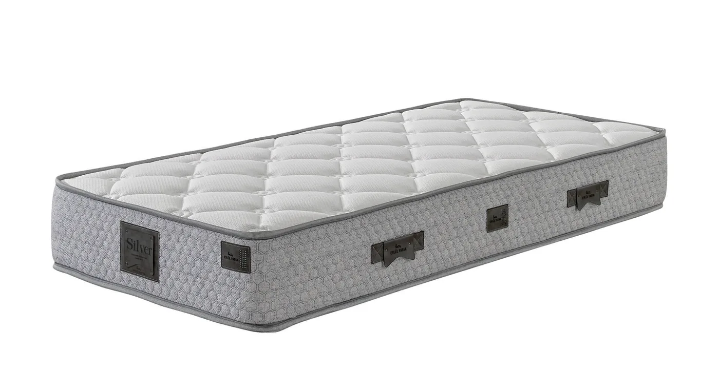 Silver 100x200 Tek Kişilik Yatak