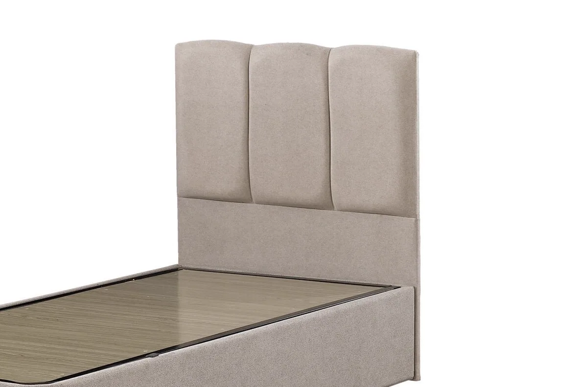 Polo 100 cm Tek Kişilik Baza Başlığı