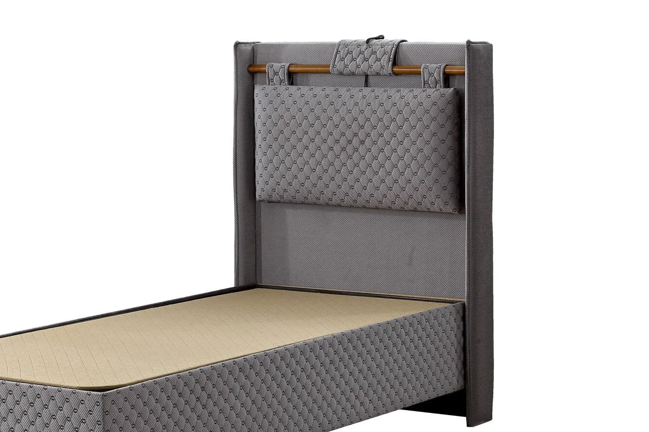 Sleepy 120 cm Tek Kişilik Baza Başlığı