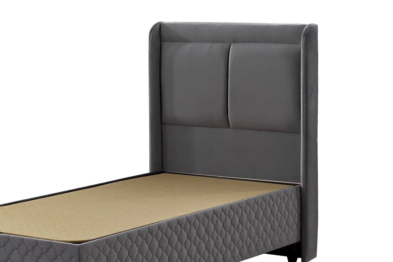 Sedef 100 cm Tek Kişilik Baza Başlığı