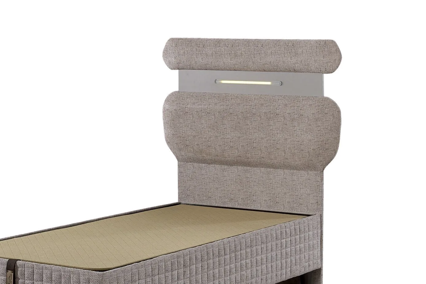 Lucca 120 cm Tek Kişilik Baza Başlığı
