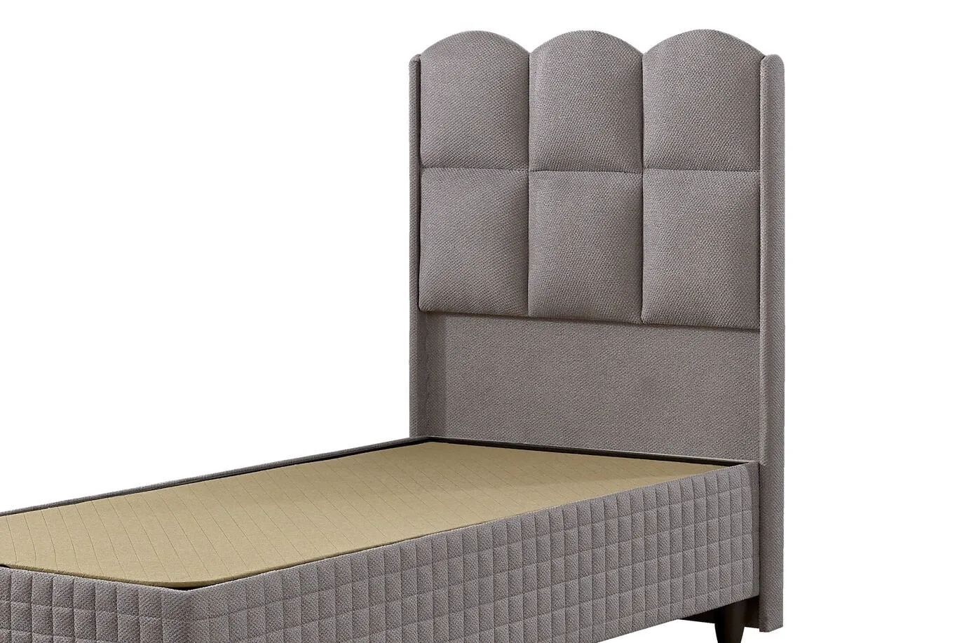 Retro 90 cm Tek Kişilik Baza Başlığı