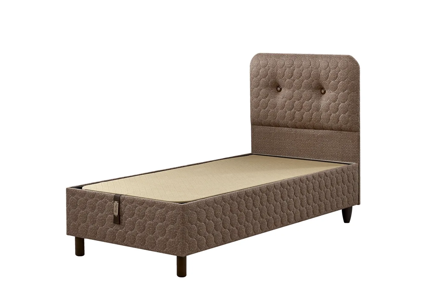 Loya 100x200 Tek Kişilik Baza