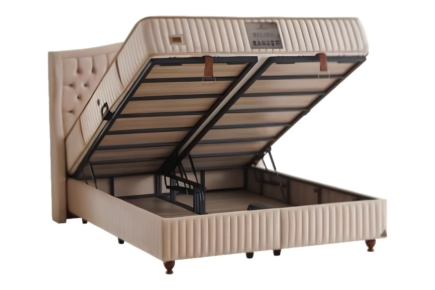 Regina 200x200 Çift Kişilik Baza, Başlık Seti