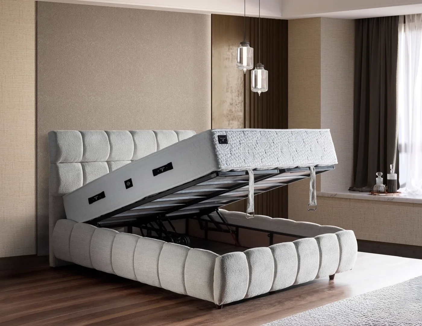 Art Bed 160x200 Çift Kişilik Baza, Başlık Seti