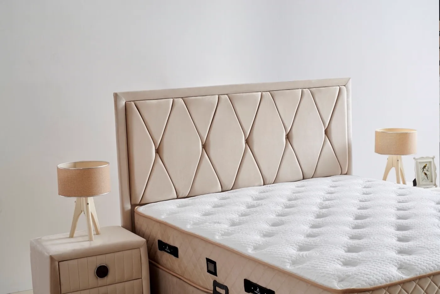 Lozan Plus 90 cm Tek Kişilik Baza Başlığı