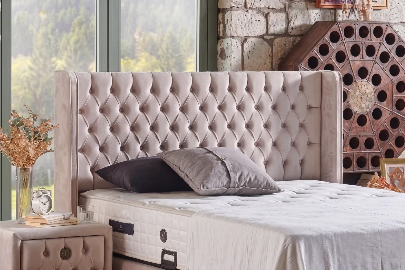Kardelen Plus 120 cm Tek Kişilik Baza Başlığı