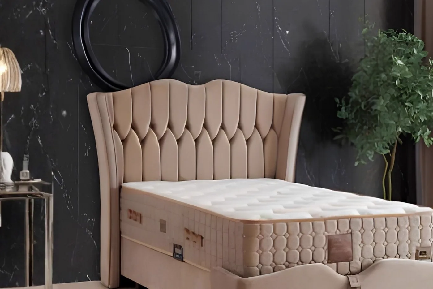 Prestige Plus 100 cm Tek Kişilik Baza Başlığı