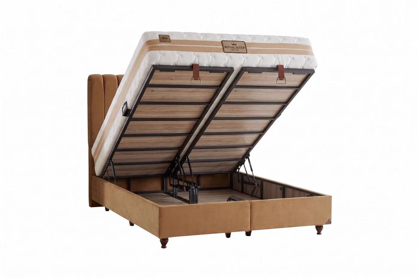 Visco Plus 180x200 Çift Kişilik Baza, Başlık Seti