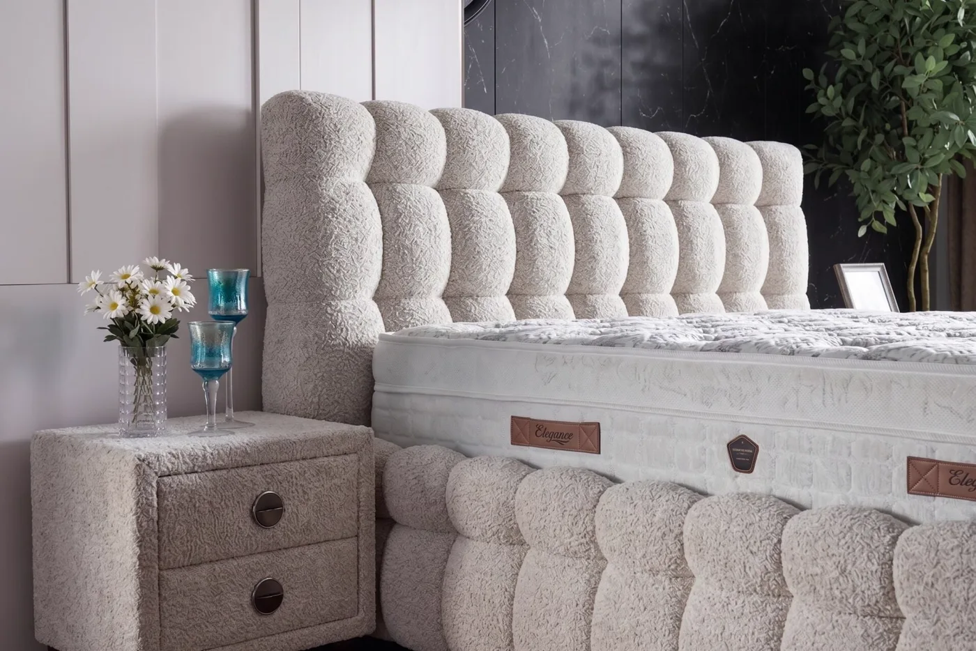Form Sleep 120 cm Tek Kişilik Baza Başlığı