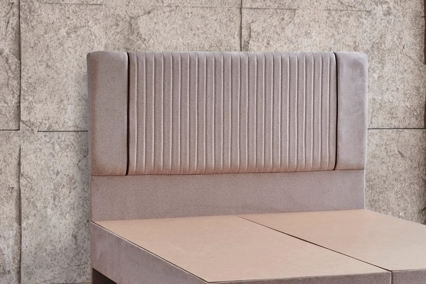 Lucca 200 cm Çift Kişilik Baza Başlığı
