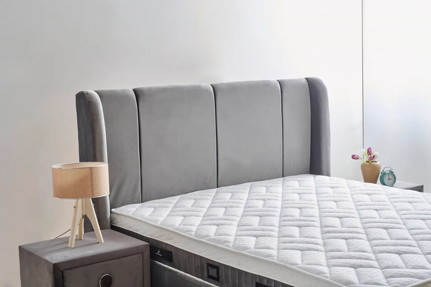 London 120 cm Tek Kişilik Baza Başlığı