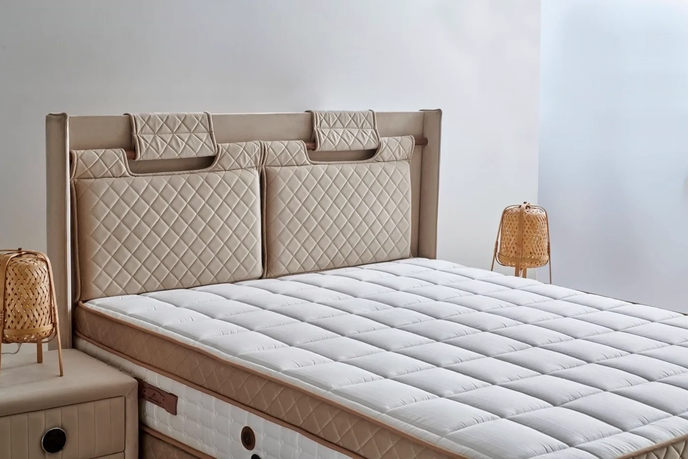 Fısfıs Plus 150 cm Çift Kişilik Baza Başlığı