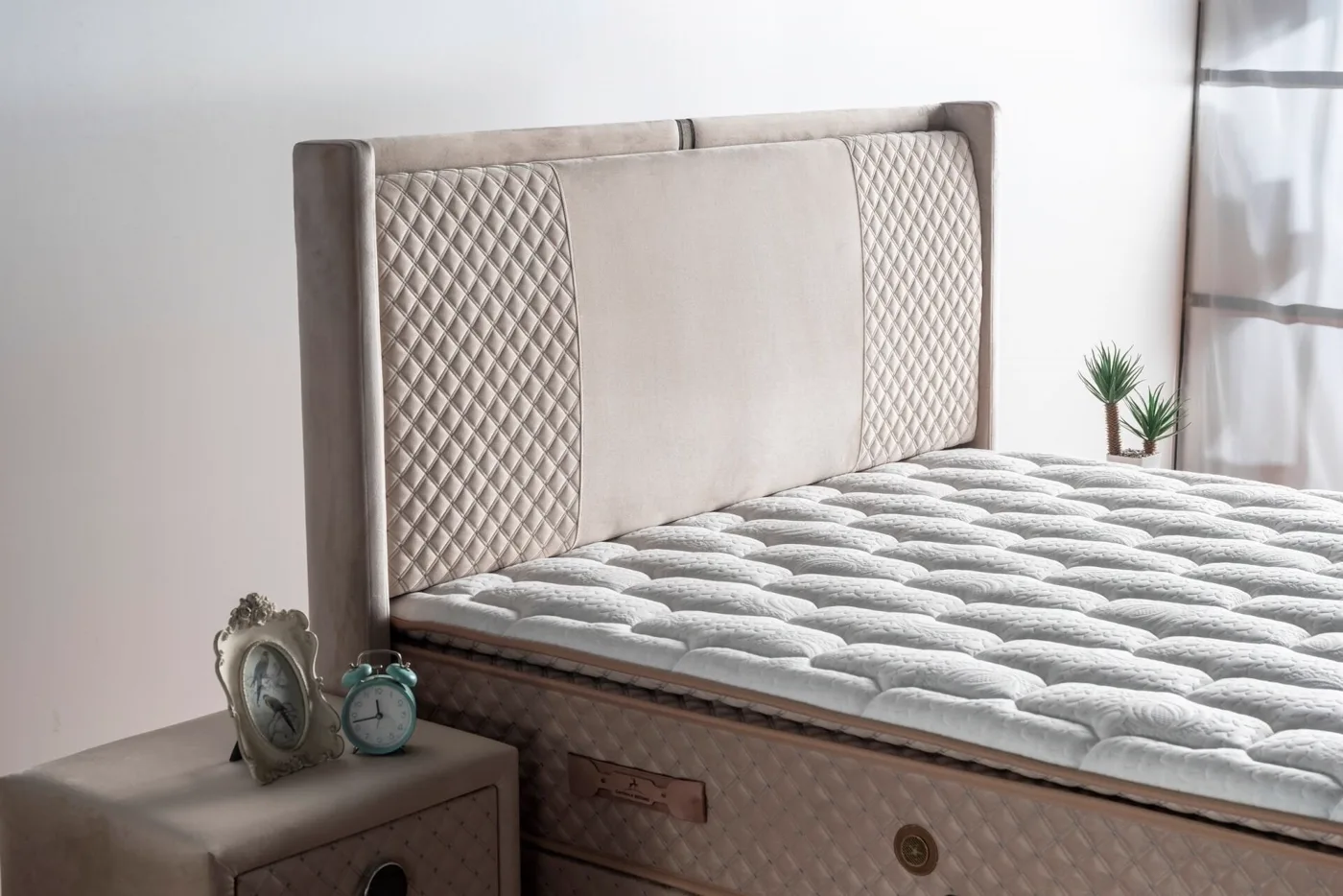 Softly 180 cm Çift Kişilik Baza Başlığı