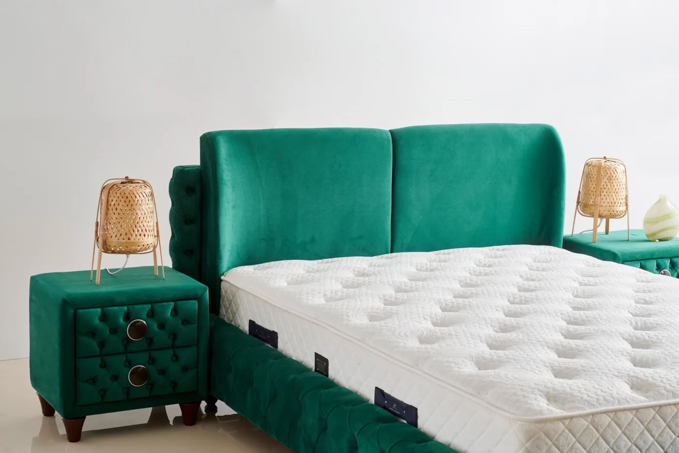 Lux Pro 90 cm Tek Kişilik Baza Başlığı