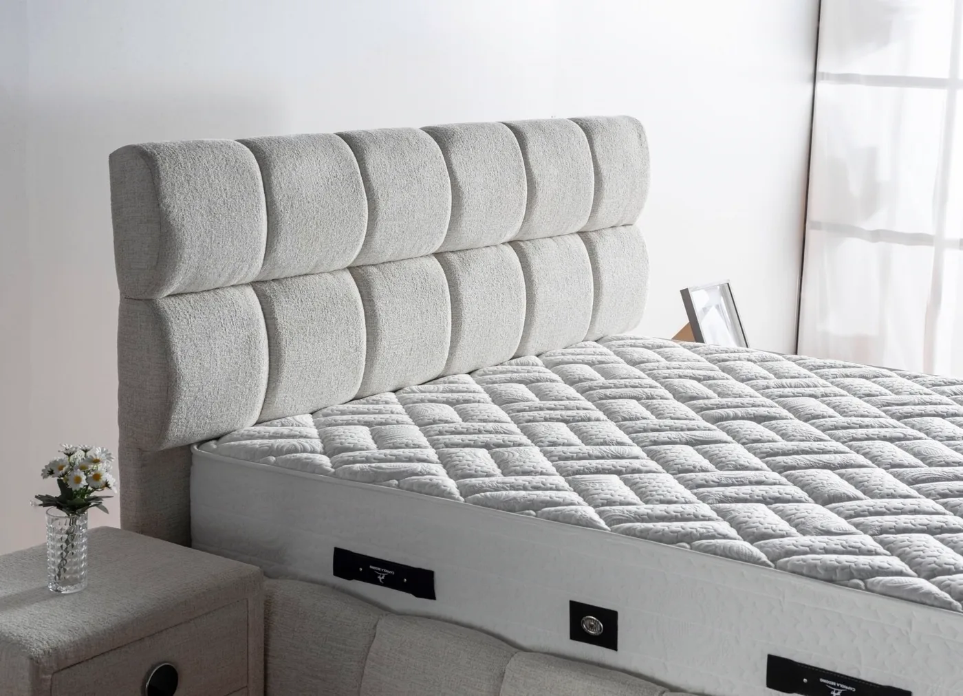 Art Bed 90 cm Tek Kişilik Baza Başlığı