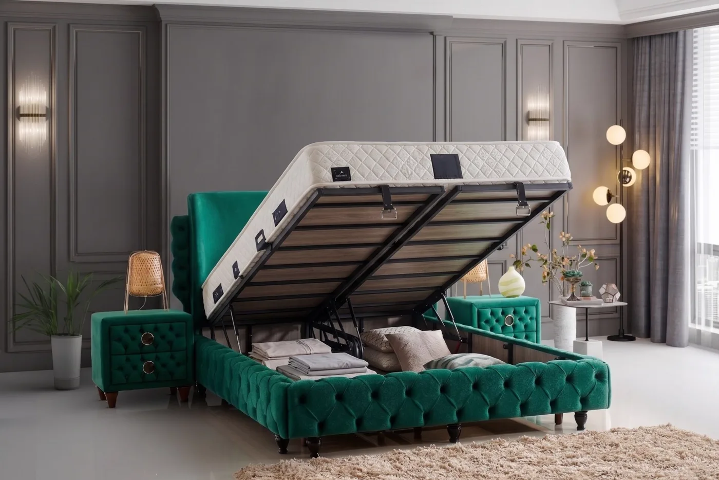 Lux Pro 200x200 Çift Kişilik Baza