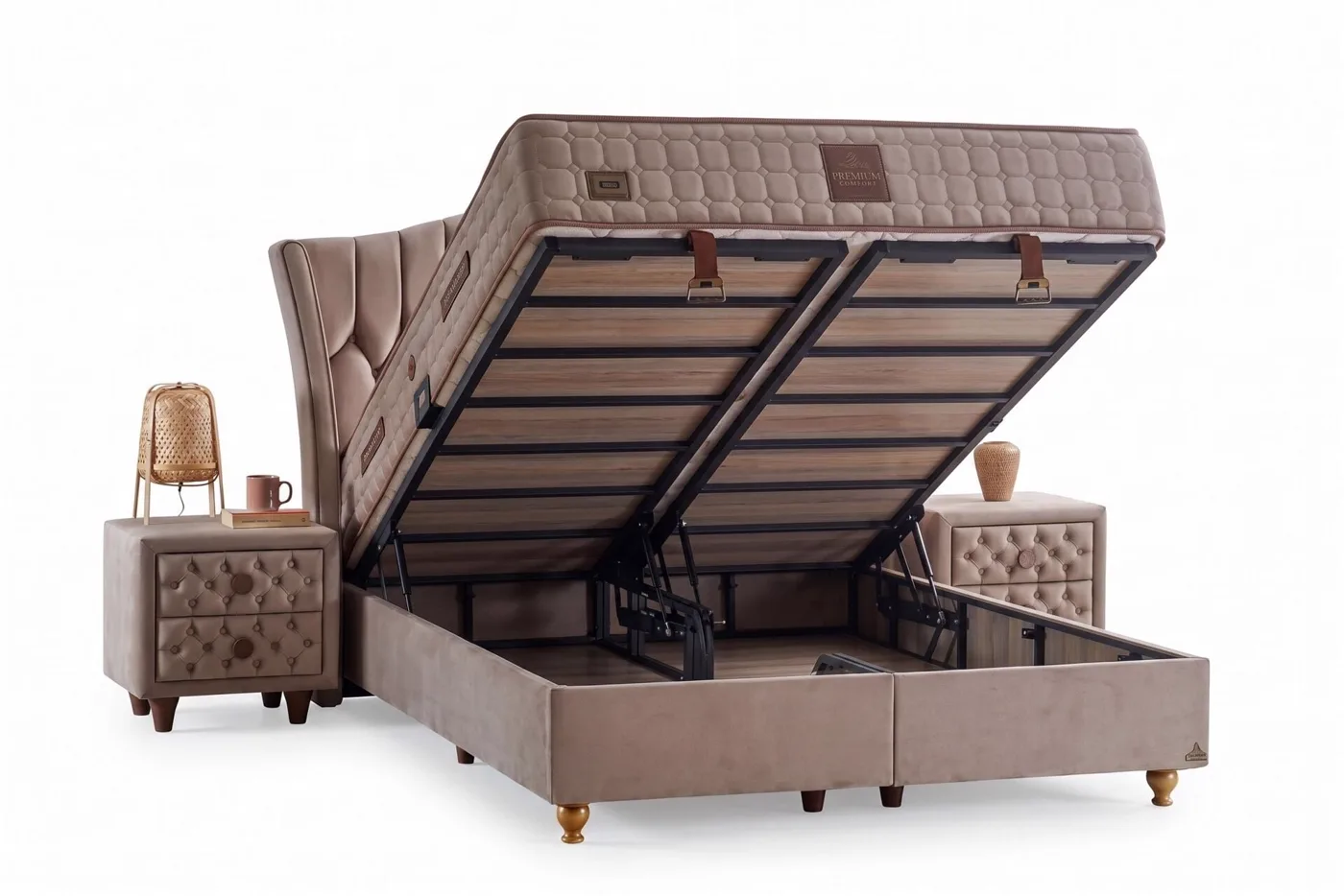 Prestige Plus 90x200 Tek Kişilik Baza