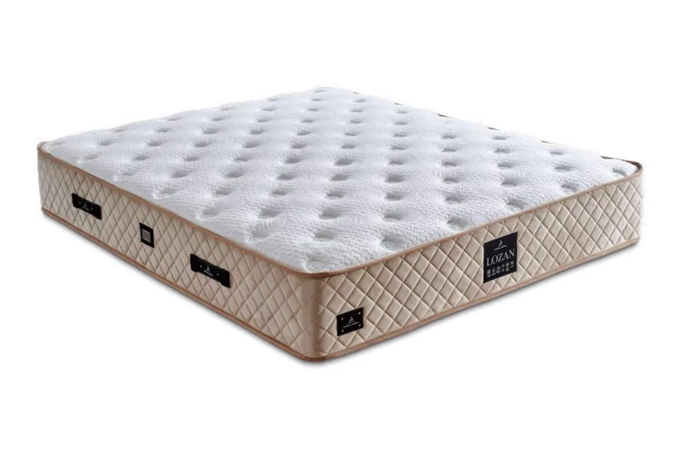 Lozan Plus 200x200 Çift Kişilik Yatak