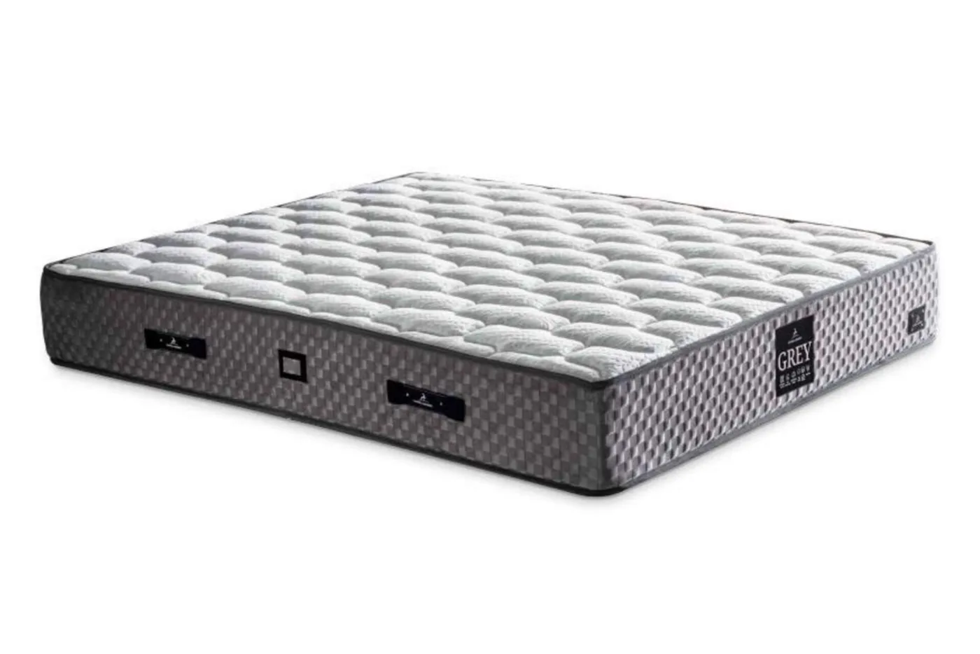 Grey Sleep 200x200 Çift Kişilik Yatak