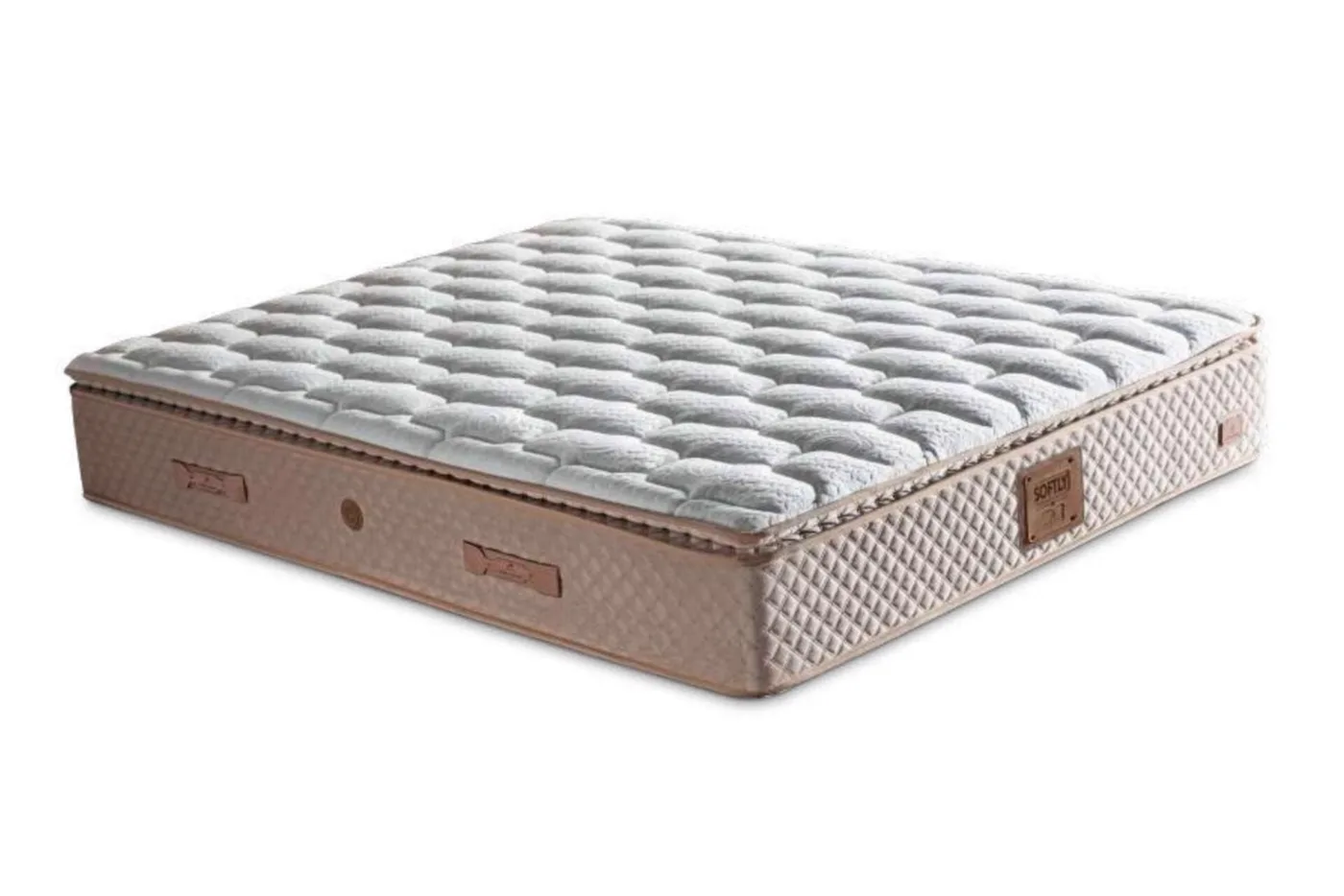 Softly 90x190 Tek Kişilik Yatak