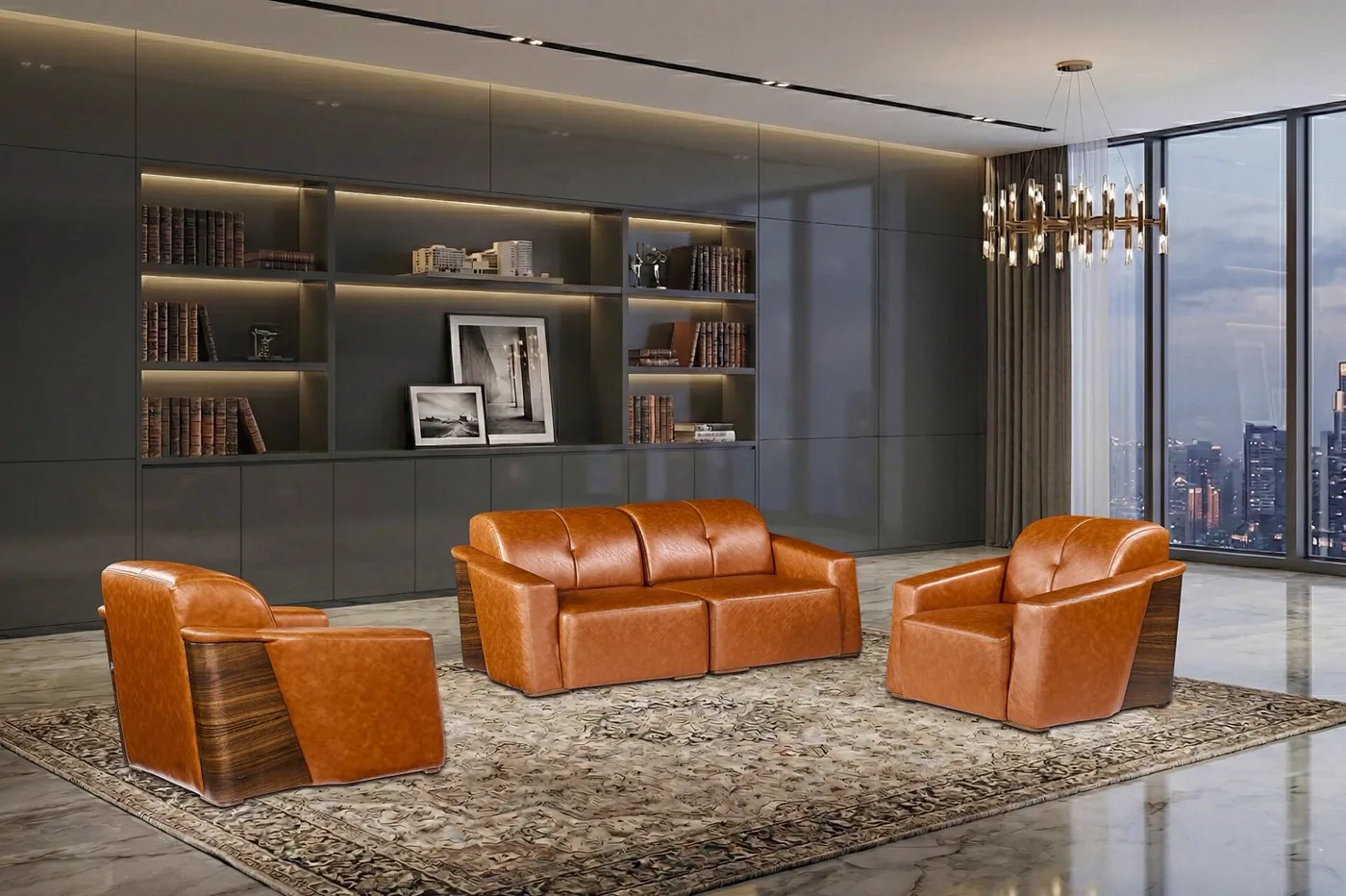 Bentley Ofis Koltuk Takımı