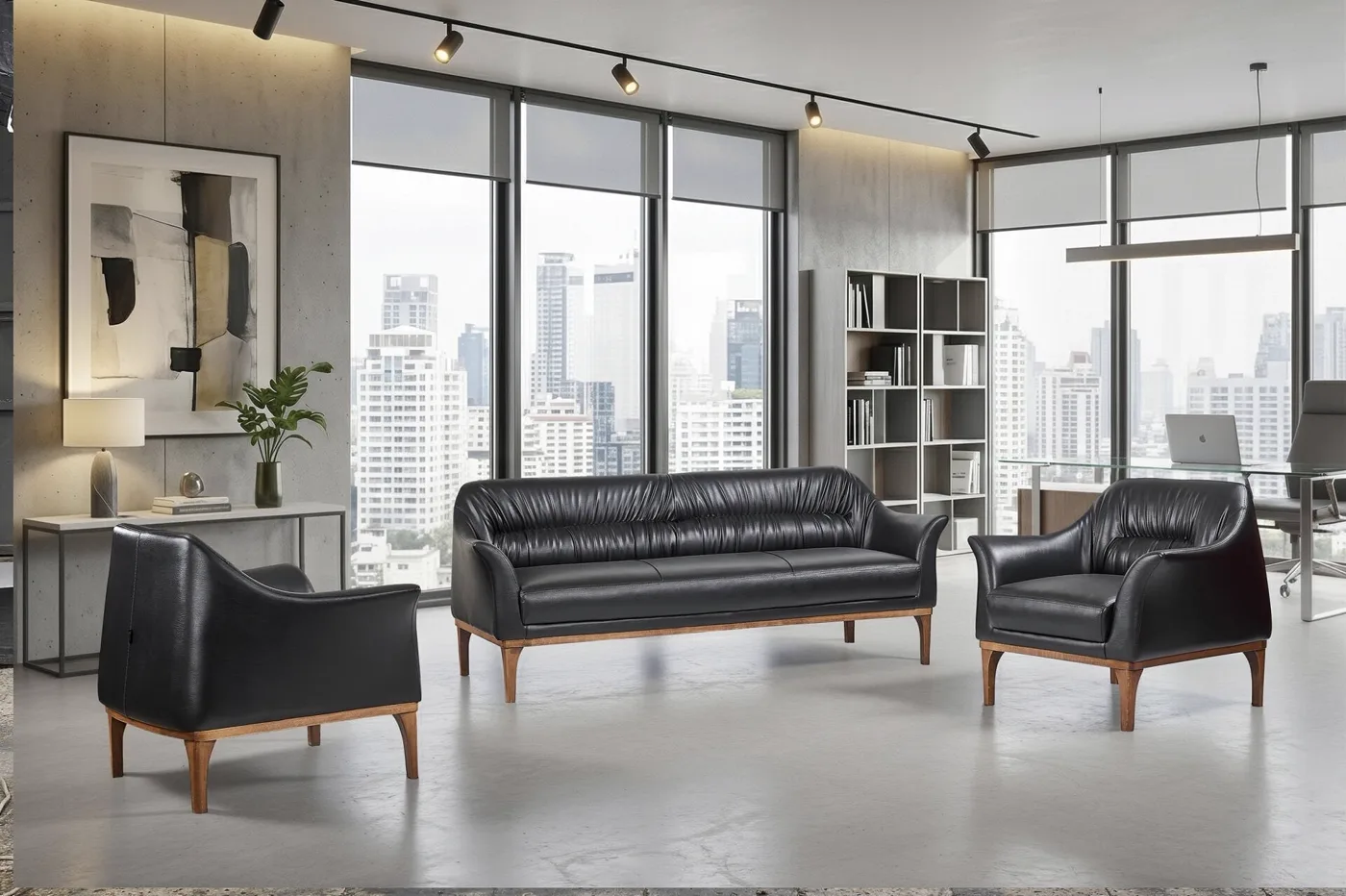Hermes Ofis Koltuk Takımı
