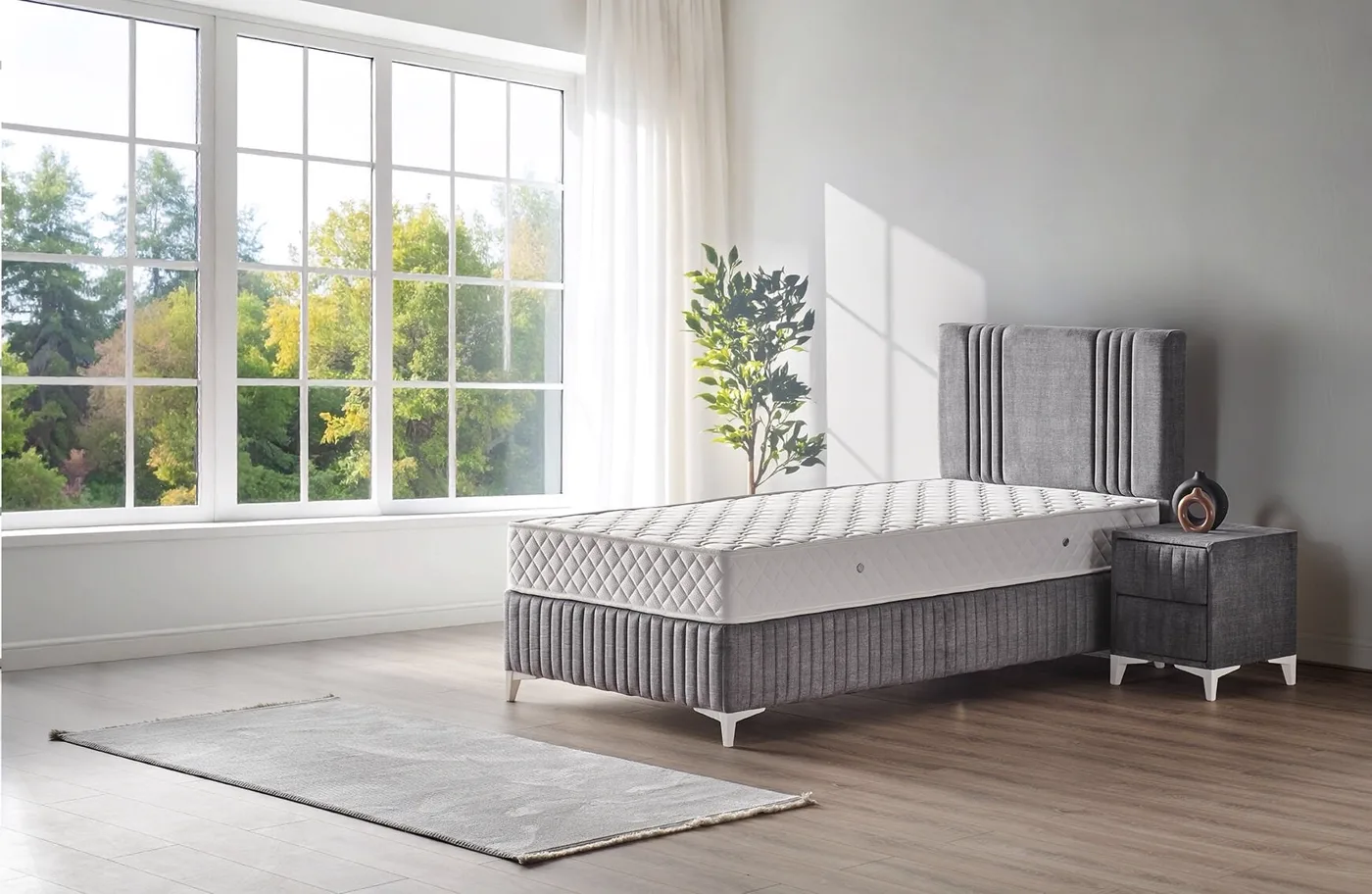 Delta 100x200 Tek Kişilik Yatak