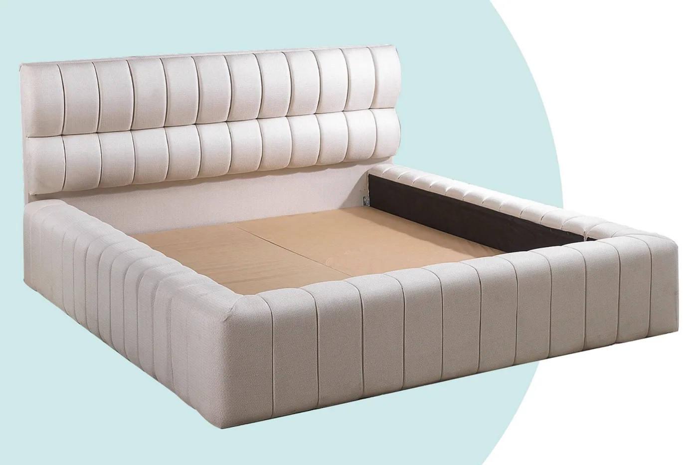 Fetta 150x200 Çift Kişilik Karyola, Başlık Seti
