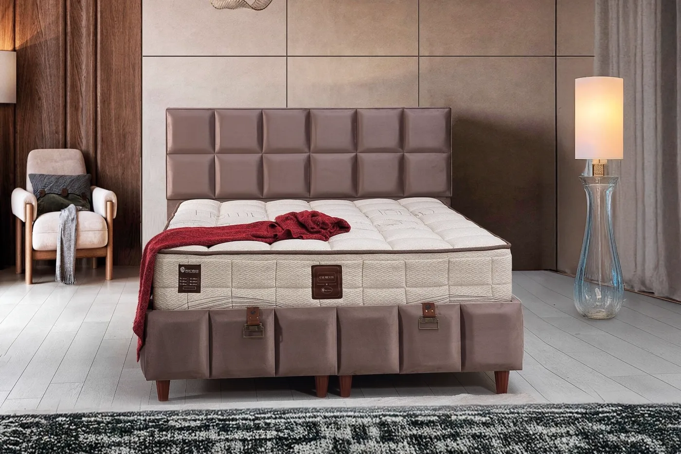 Calmante Baza, Başlık Seti