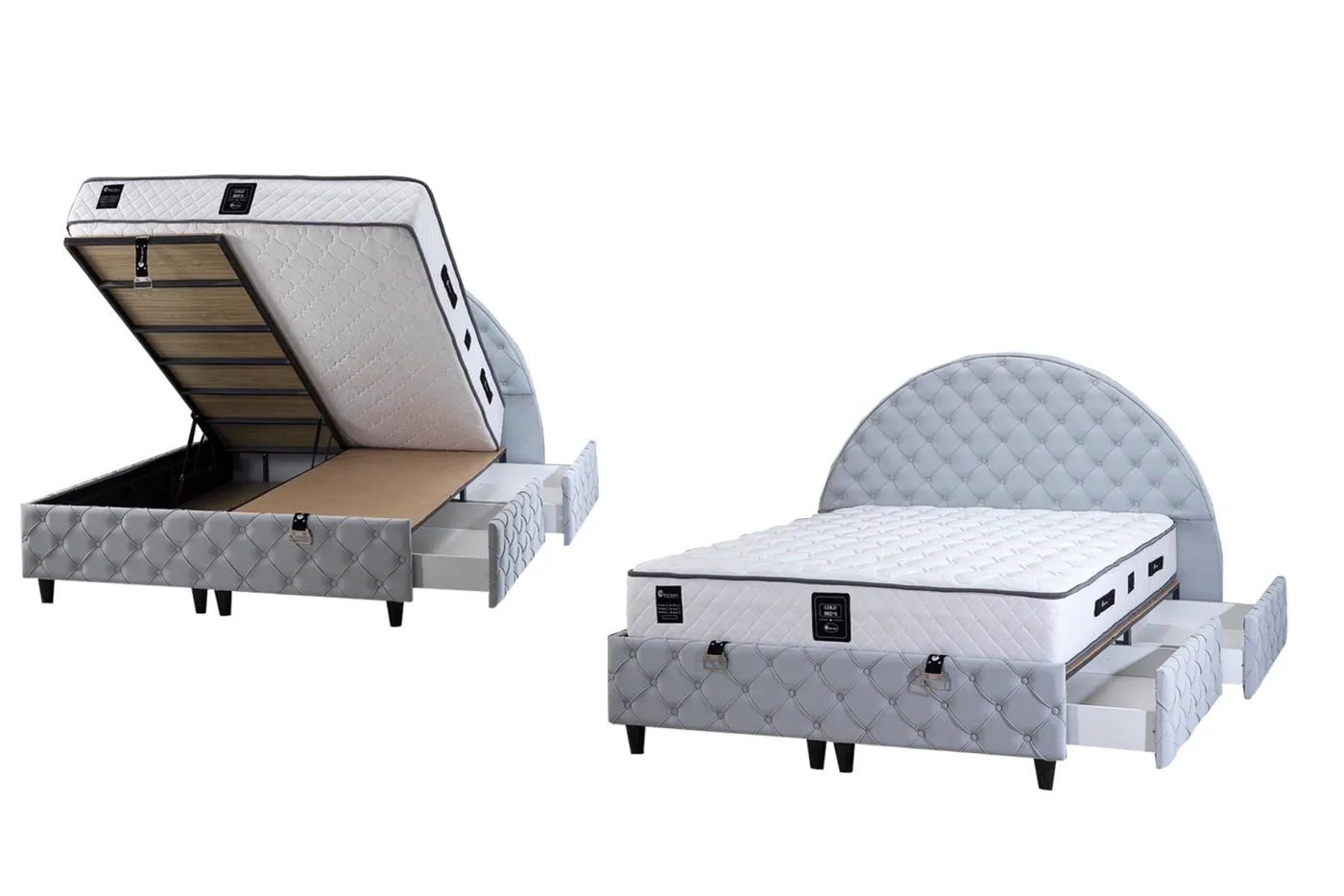 Cold Bed 160x200 Çift Kişilik Baza