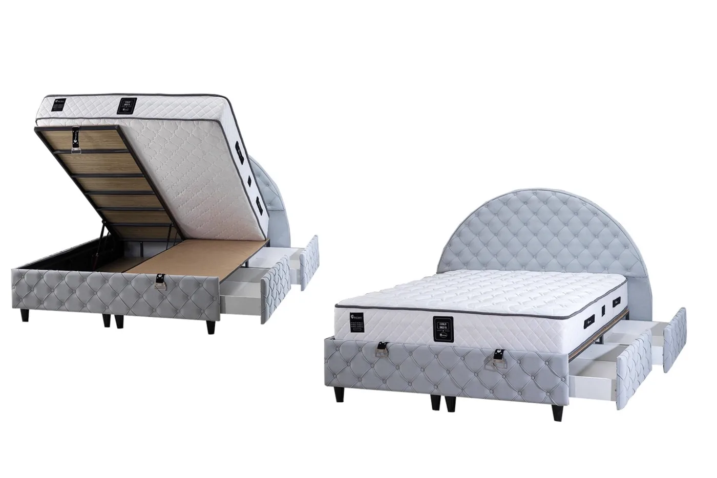 Cold Bed 140x200 Çift Kişilik Baza