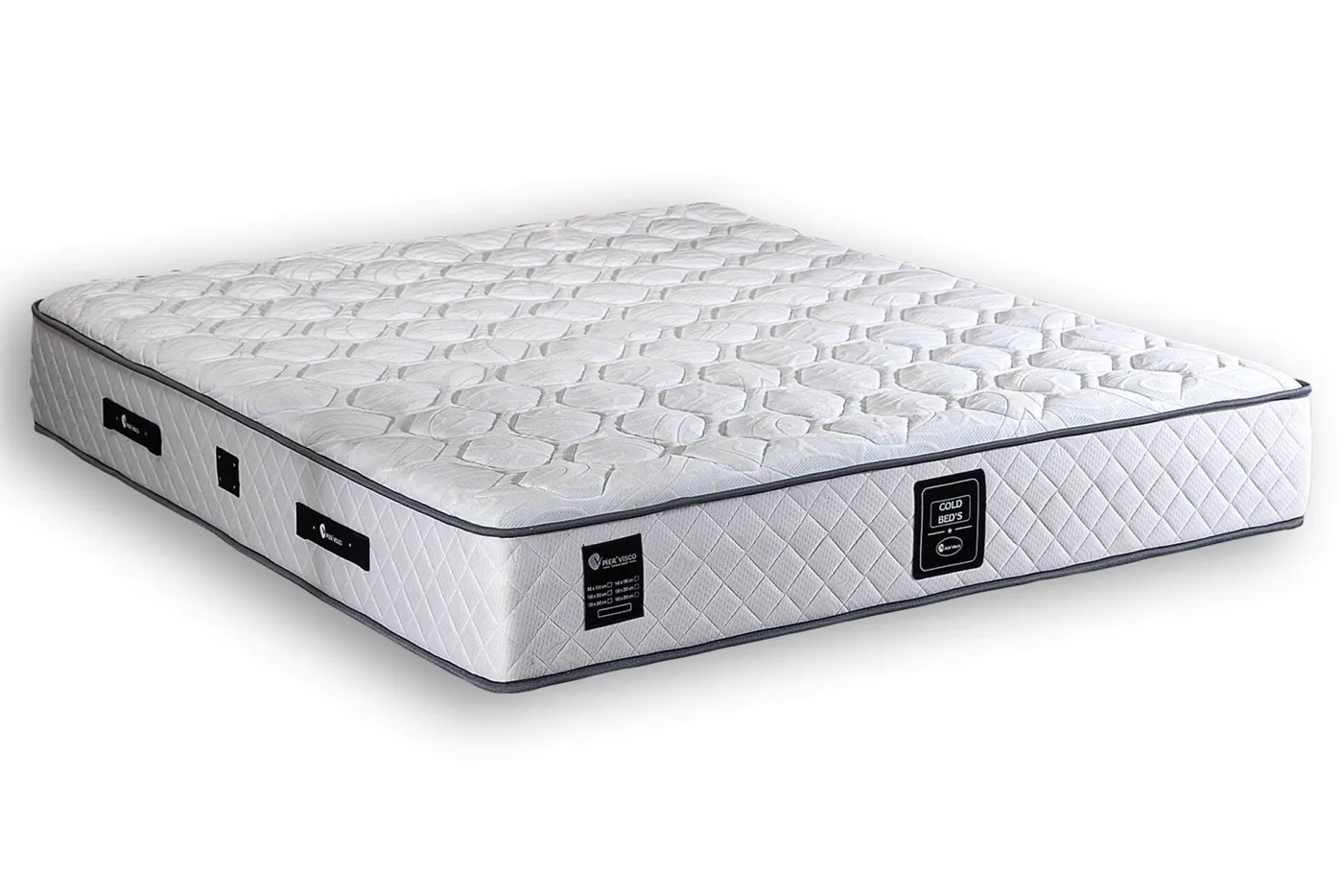 Cold Bed 140x200 Çift Kişilik Yatak
