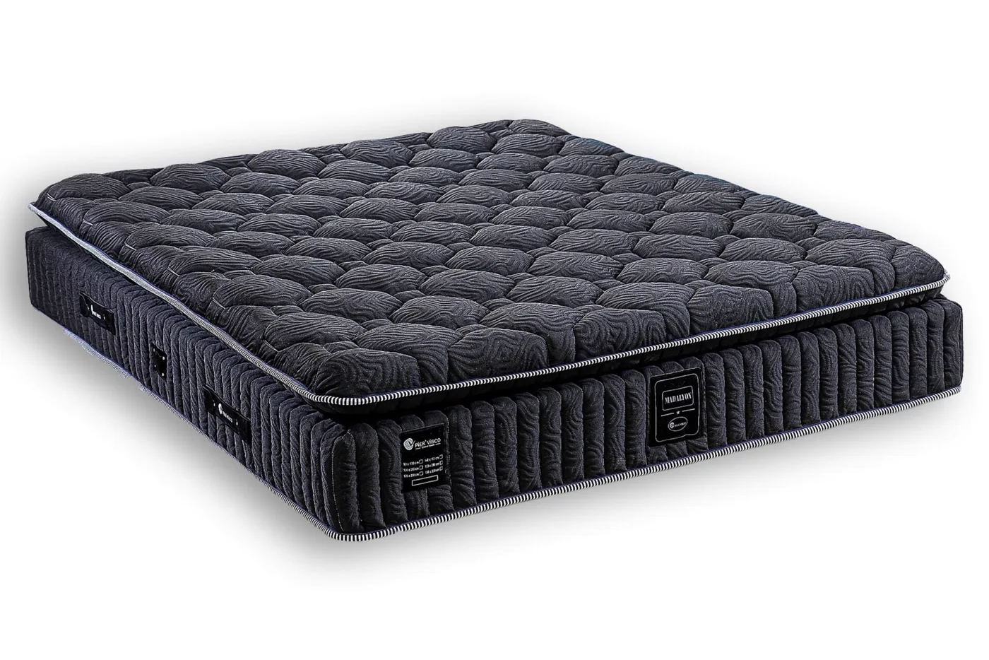 Madalyon 100x200 Tek Kişilik Yatak