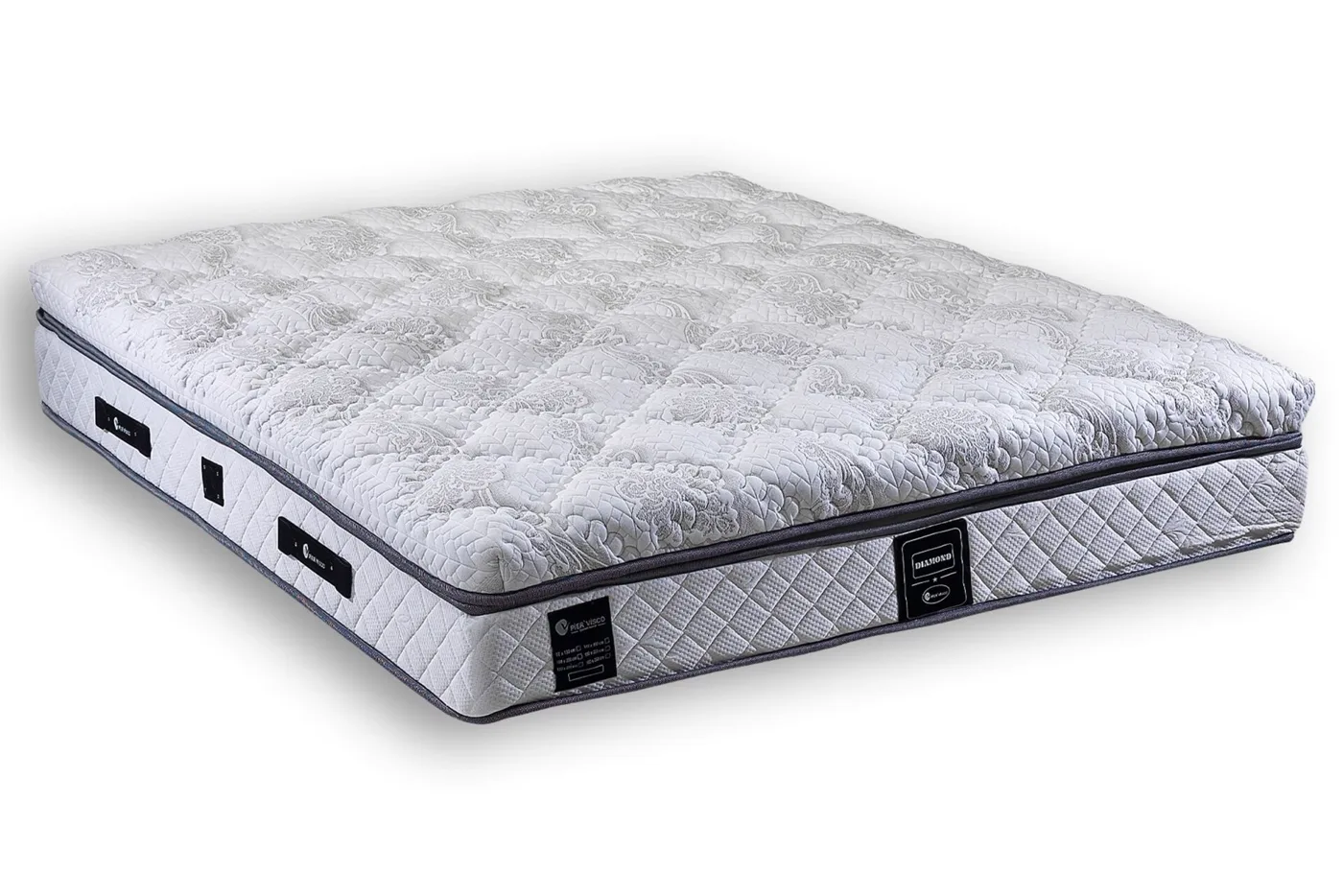 Diamond 120x200 Tek Kişilik Yatak