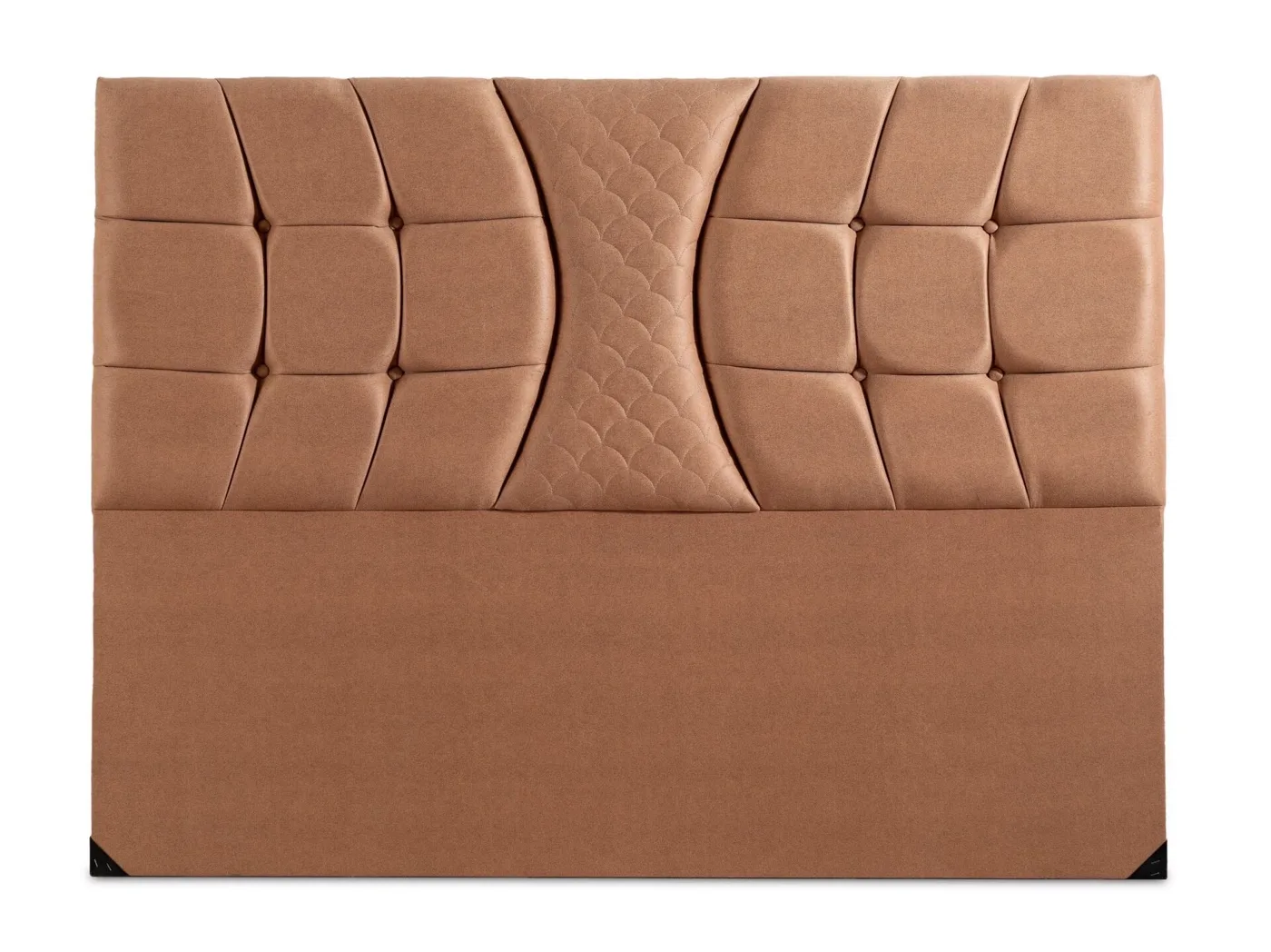 Kiamond Kahve 160 cm Çift Kişilik Baza Başlığı