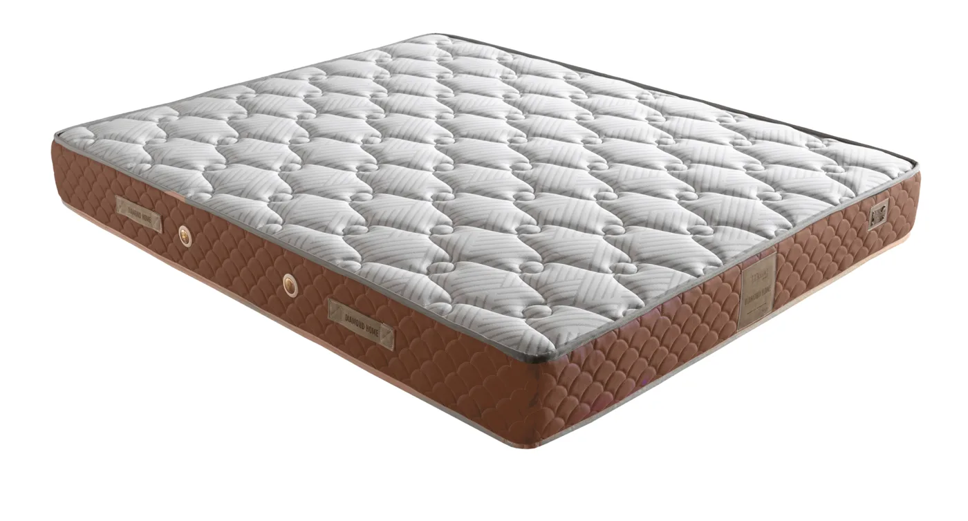 Kiamond Kahve 160x200 Çift Kişilik Yatak
