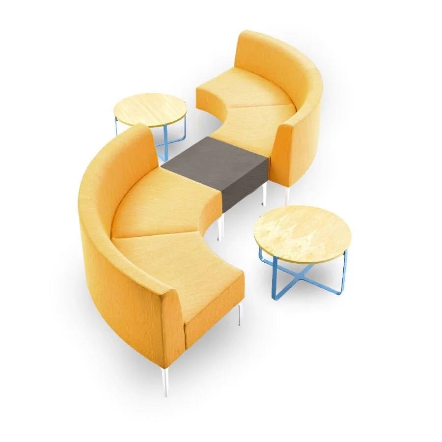 Style Ofis Bekleme Koltuğu