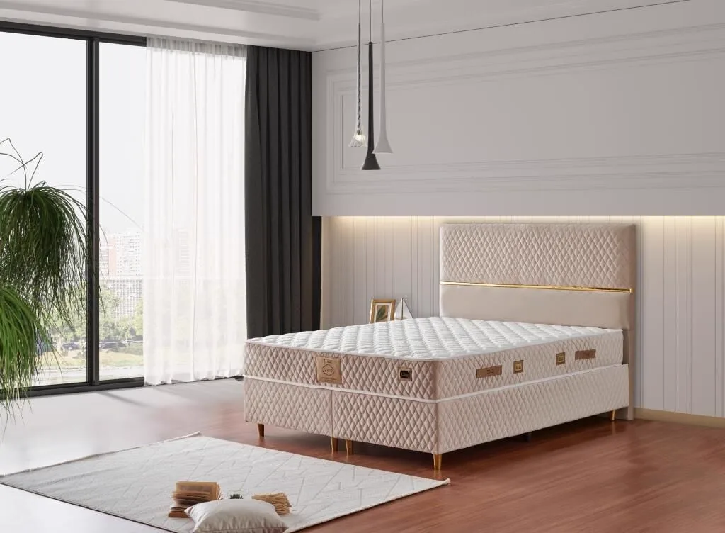 Kusto 160x200 Çift Kişilik Baza