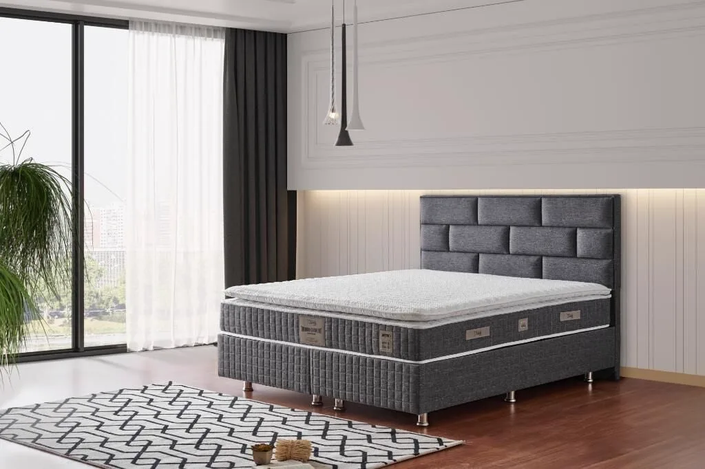 Stone 100x200 Tek Kişilik Baza