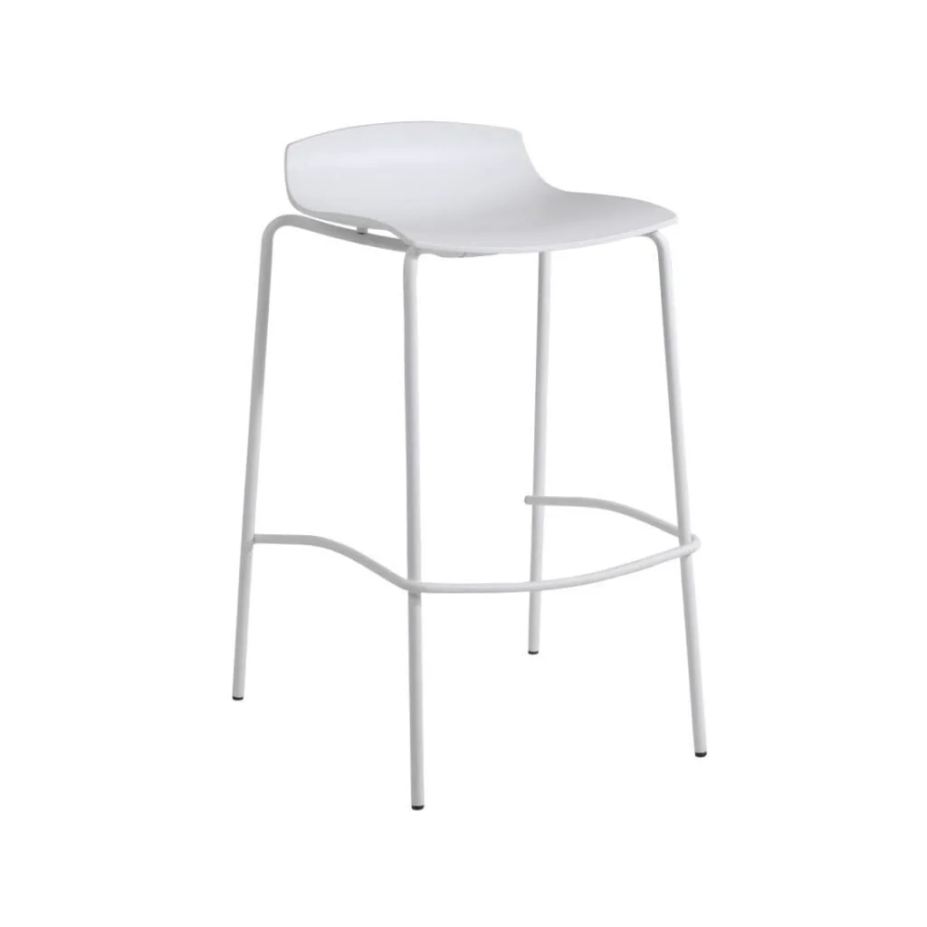 X-treme BSS Pro Beyaz - Beyaz Bar Taburesi
