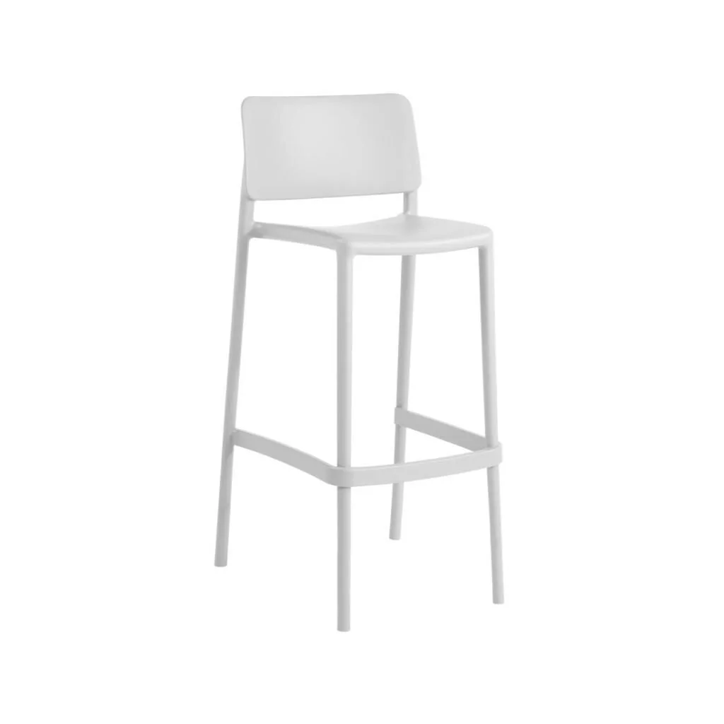 Joy-S Bar 75 cm Beyaz Bar Sandalyesi