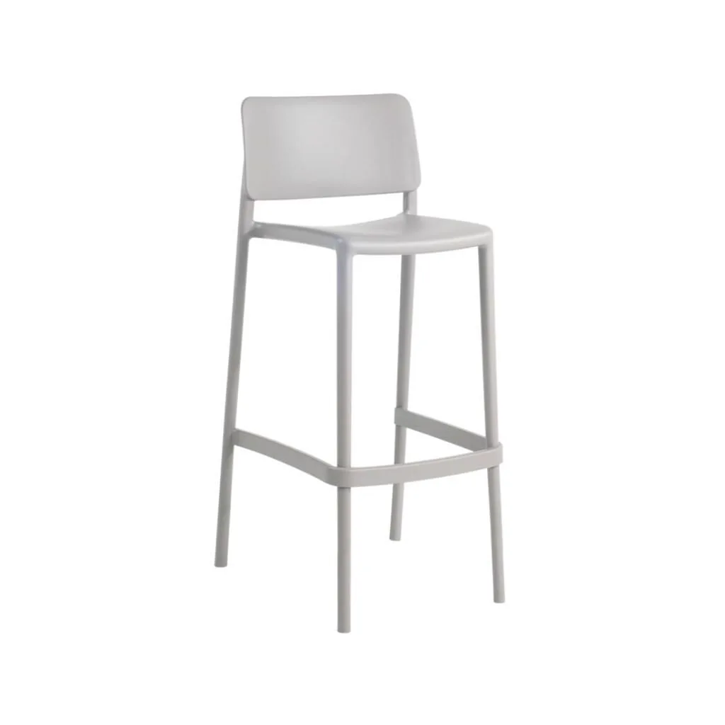 Joy-S Bar 75 cm Açık Gri Bar Sandalyesi