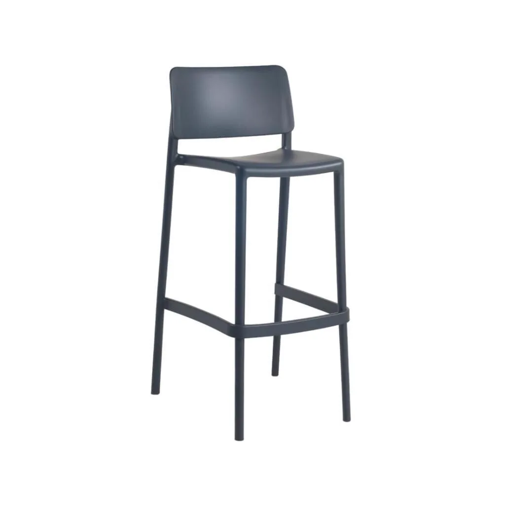 Joy-S Bar 75 cm Antrasit Bar Sandalyesi